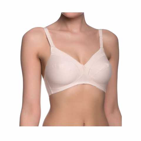 Купить Бюстгальтер Triumph Cotton Classic Stretch N Бежевый распродажа сток Киев Украина