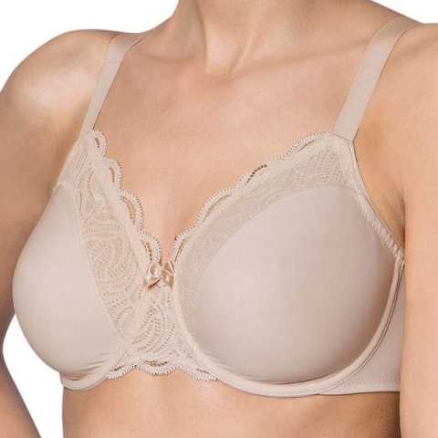 Купить Бюстгальтер Triumph Ladyform Feminine W Бежевый распродажа сток Киев Украина