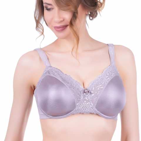 Купить Бюстгальтер Triumph Ladyform Soft W Серый распродажа сток Киев Украина