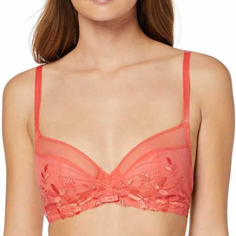 Купить Бюстгальтер Triumph Sexy Angel Spotlight W02 Коралловый распродажа сток Киев Украина