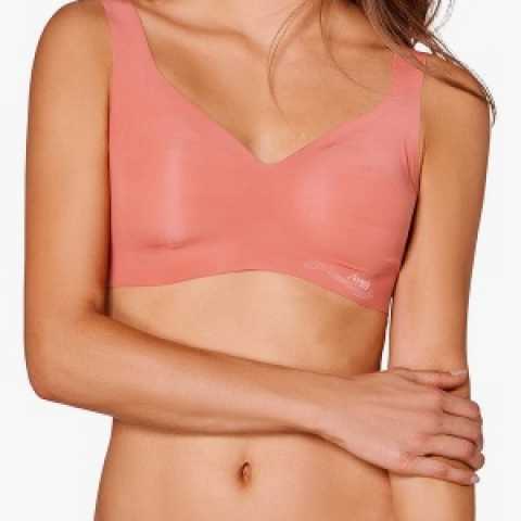 Купить Бюстгальтер Triumph Sloggi Zero Feel Bralette Оранжевый распродажа сток Киев Украина