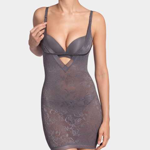 Купить Платье корректирующее Triumph Sculpting Sensation Bodydress серый распродажа сток Киев Украина