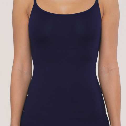 Купить Майка корректирующая Triumph Trendy Sensation Shirt 01 синий распродажа сток Киев Украина