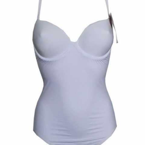 Купить  Боди Triumph Body Make-Up BSWP белый распродажа сток Киев Украина