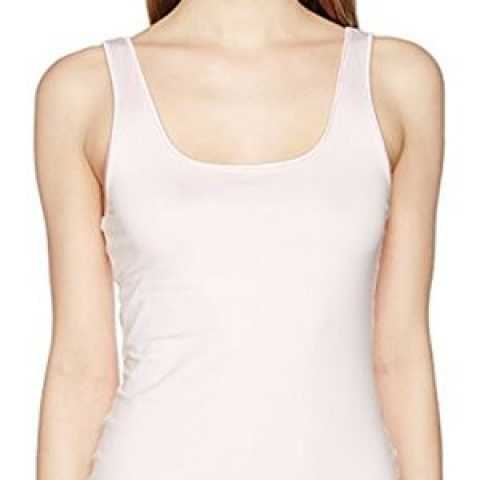 Купить Майка корректирующая Triumph Be Pure Shirt 02 пудровый распродажа сток Киев Украина