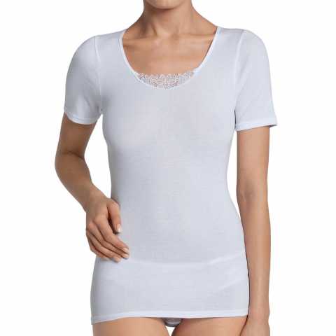 Купить Майка Triumph Yselle Basics Shirt 03 белый распродажа сток Киев Украина