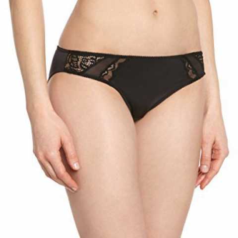Купить Трусики Triumph Amourette Spotlight Tai Черный распродажа сток Киев Украина
