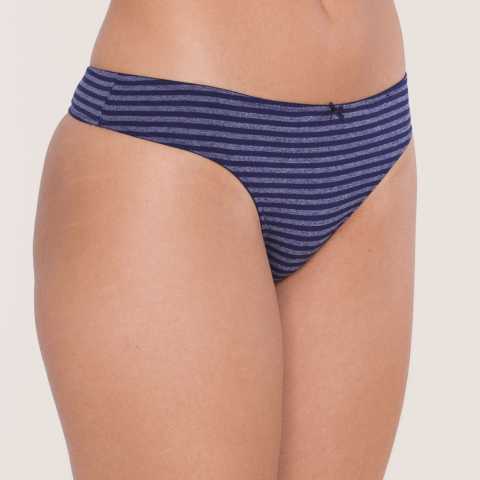 Купить Трусики Triumph BeeDees New Day String Синий распродажа сток Киев Украина