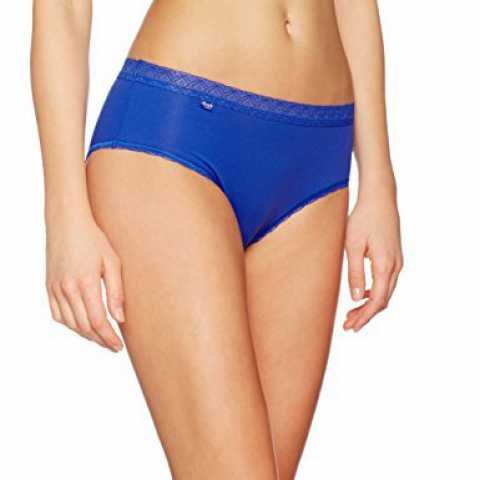 Купить Трусики Triumph Sloggi EverNew Lace Midi Синий распродажа сток Киев Украина