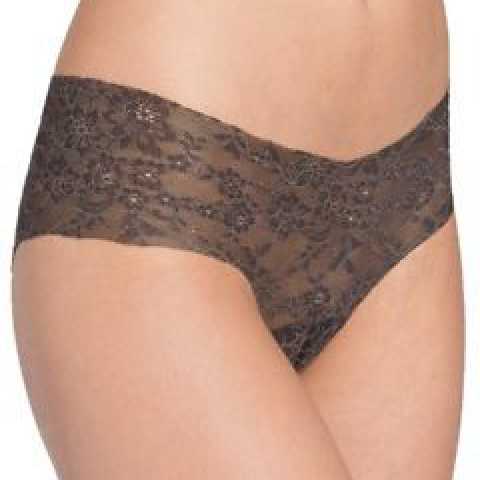 Купить Трусики Triumph Sloggi Invisible Light Lace Tai Черный распродажа сток Киев Украина
