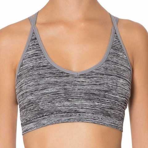Купить Бюстгальтер Triumph Triaction Basic Sport Tops P Серый распродажа сток Киев Украина