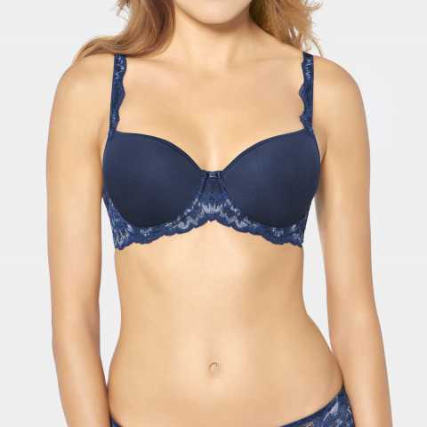 Купить Бюстгальтер Triumph Amourette Charm WP Синий распродажа сток Киев Украина