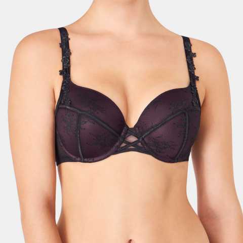 Купить Бюстгальтер Triumph Beauty-Full Lace-Up Spotlight WP Черный распродажа сток Киев Украина