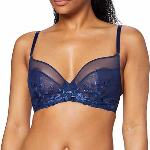 Купить Бюстгальтер Triumph Sexy Angel Spotlight W02 Синий распродажа сток Киев Украина