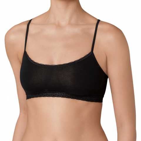 Купить Бюстгальтер Triumph Sloggi EverNew Lace Top Черный распродажа сток Киев Украина