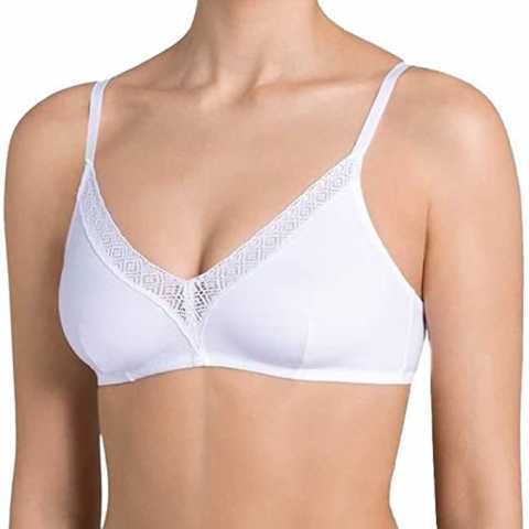 Купить Бюстгальтер Triumph Sloggi EverNew Lace N Белый распродажа сток Киев Украина