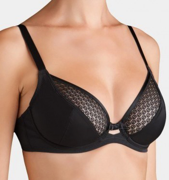 Купить Бюстгальтер Triumph Beauty Full Basics W Черный распродажа сток Киев Украина