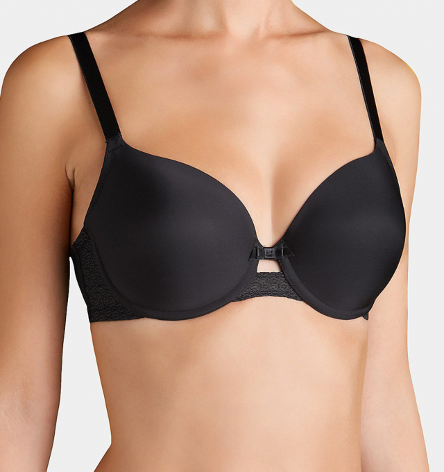 Купить Бюстгальтер Triumph Beauty Full Basics WP Черный распродажа сток Киев Украина
