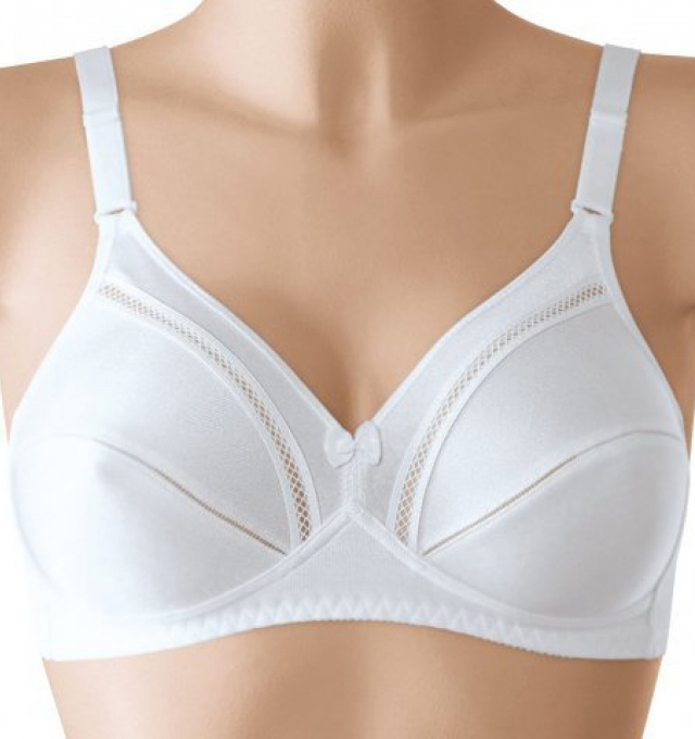 Купить Бюстгальтер Triumph Claudette 200 Stretch N Белый распродажа сток Киев Украина
