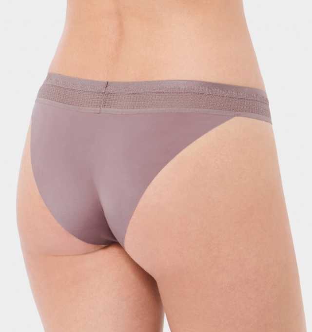 Купить Трусики Triumph Sloggi S Silhouette Tanga Лавандовый распродажа сток Киев Украина