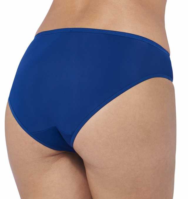 Купить Трусики Triumph Sloggi Wow Comfort Tai Синий распродажа сток Киев Украина