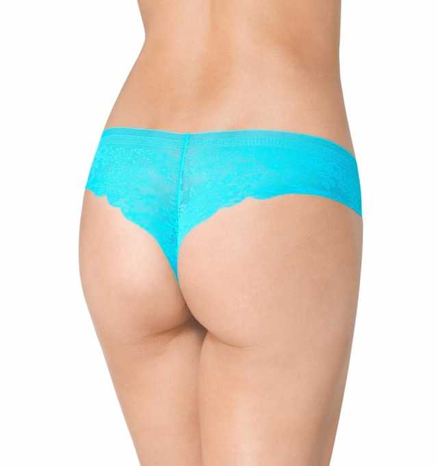 Купить Трусики Triumph Sloggi Zero Lace Hipstring Бирюзовый распродажа сток Киев Украина