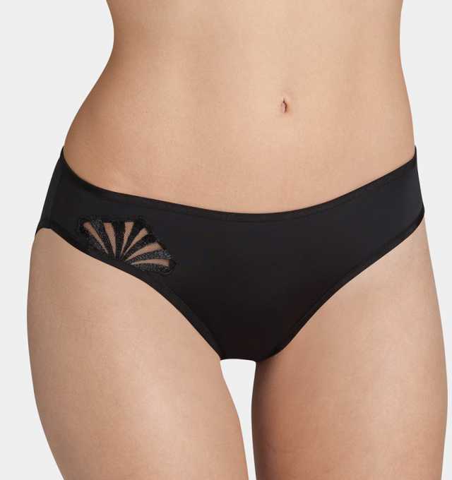 Купить Трусики Triumph True Curves Forever Tai Черный распродажа сток Киев Украина
