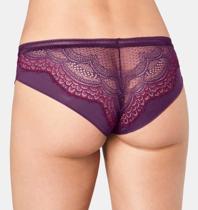 Купить Трусики Triumph Beauty-Full Darling Hipster Фиолетовый распродажа сток Киев Украина