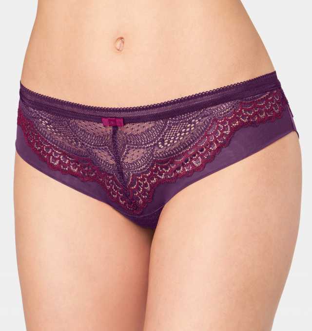Купить Трусики Triumph Beauty-Full Darling Hipster Фиолетовый распродажа сток Киев Украина