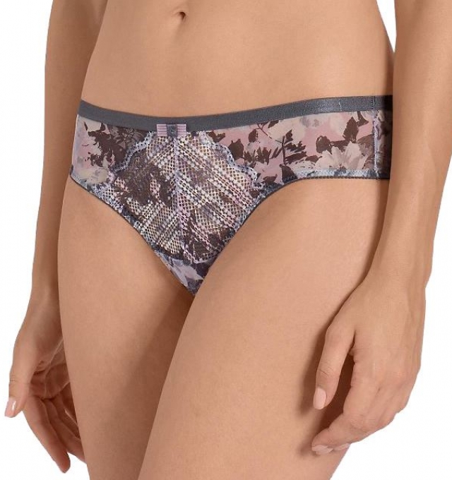 Купить Трусики Triumph Mon Bel Amour Spotlight Hipster String Серый распродажа сток Киев Украина