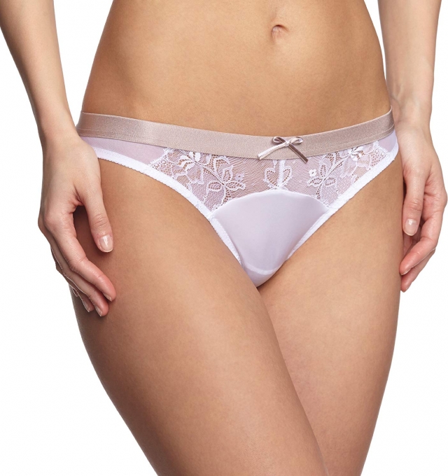 Купить Трусики Triumph Beauty Full Icon String Белый распродажа сток Киев Украина