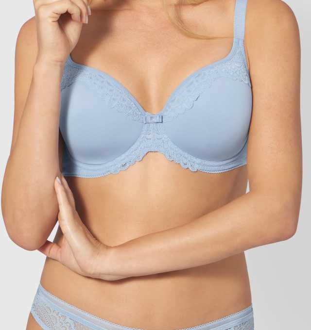 Купить Бюстгальтер Triumph Beauty Full Darling WP Бирюзовый распродажа сток Киев Украина