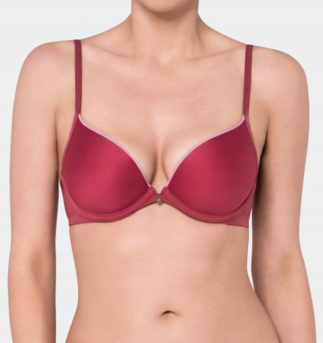 Купить Бюстгальтер Triumph Body Make-Up Essentials WHP Бордовый распродажа сток Киев Украина