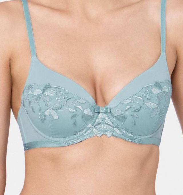Купить Бюстгальтер Triumph Sexy Angel Spotlight WHU Бирюзовый распродажа сток Киев Украина