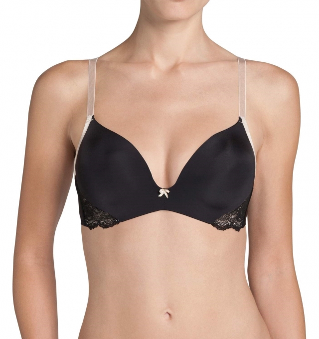 Купить Бюстгальтер Triumph Contouring Sensation WP черный распродажа сток Киев Украина