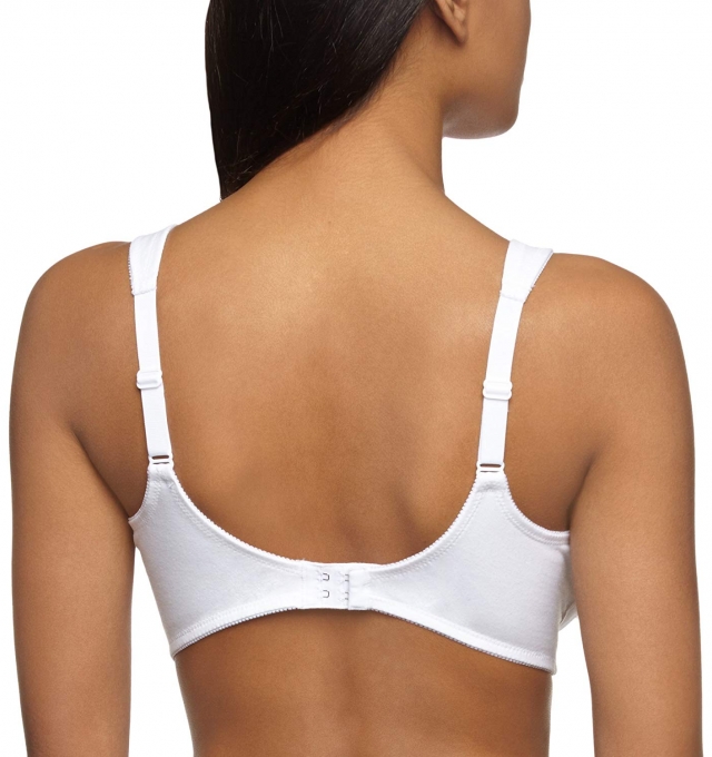 Купить Бюстгальтер Triumph Cotton Shaper N Белый распродажа сток Киев Украина