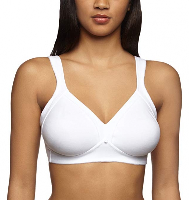 Купить Бюстгальтер Triumph Cotton Shaper N Белый распродажа сток Киев Украина