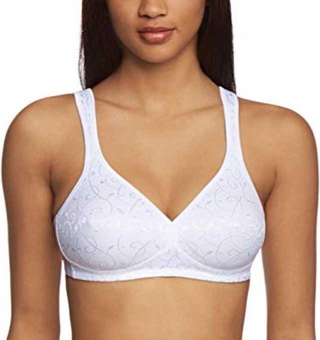 Купить Бюстгальтер Triumph Elegant Cotton N Белый распродажа сток Киев Украина
