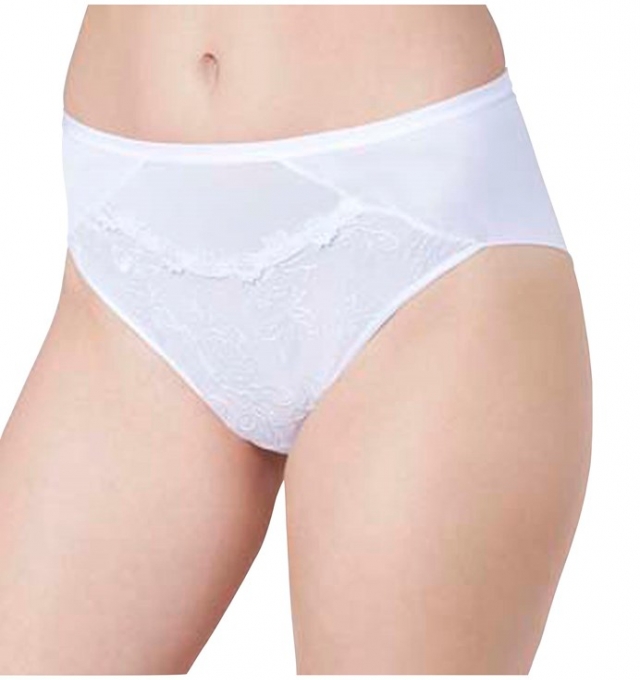 Купить Трусики Triumph Wild Rose Florale Maxi Белый распродажа сток Киев Украина