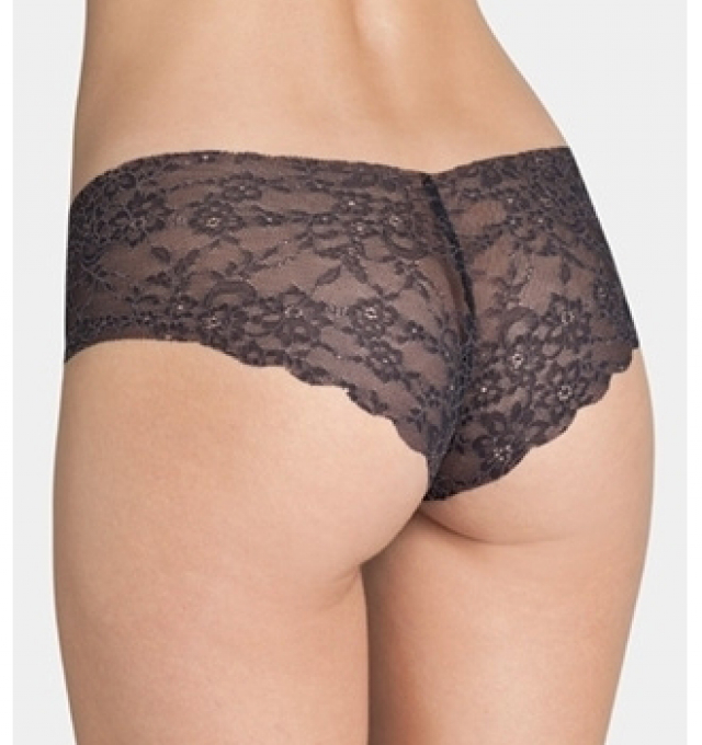 Купить Трусики Triumph Sloggi Invisible Light Lace Tai Черный распродажа сток Киев Украина