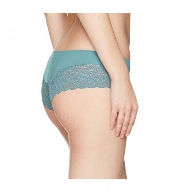 Купить Трусики Triumph Amourette Spotlight Hipster Бирюзовый распродажа сток Киев Украина
