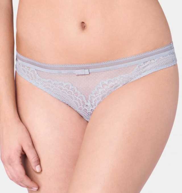 Купить Трусики Triumph Beauty-Full Darling String Серый распродажа сток Киев Украина