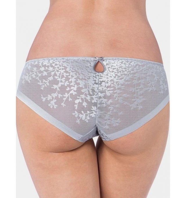Купить Трусики Triumph Body Make-Up Blossom Hipster Серый распродажа сток Киев Украина
