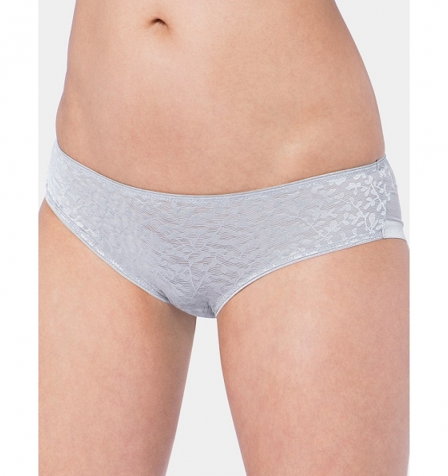 Купить Трусики Triumph Body Make-Up Blossom Hipster Серый распродажа сток Киев Украина