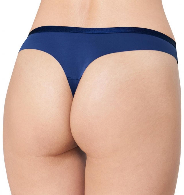 Купить Трусики Triumph Sexy Angel Spotlight String Синий распродажа сток Киев Украина