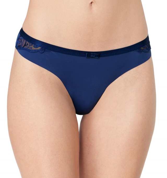 Купить Трусики Triumph Sexy Angel Spotlight String Синий распродажа сток Киев Украина