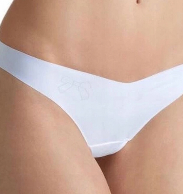 Купить Трусики Triumph Sloggi Touch It H String Белый распродажа сток Киев Украина