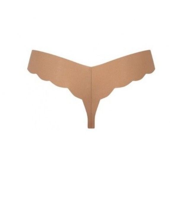 Купить Трусики Triumph Sloggi Touch It H String Бежевый распродажа сток Киев Украина