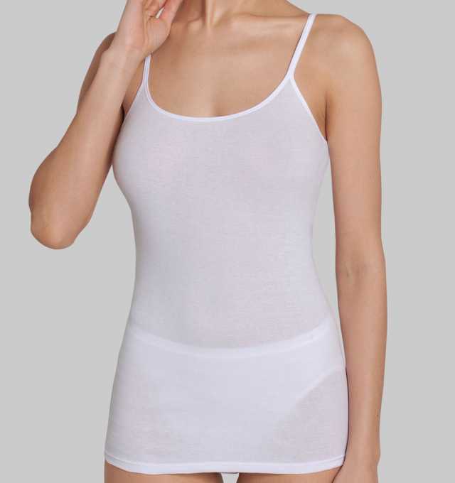 Купить Майка Triumph Katia Basics Cotton Shirt 01 Белый распродажа сток Киев Украина