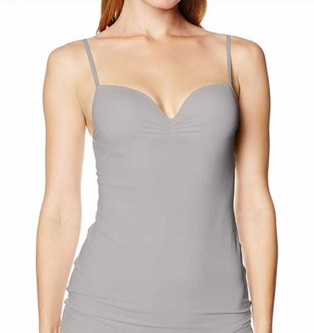 Купить Майка Triumph Light Essentials Rich Lace Bra Shirt 01 Серый распродажа сток Киев Украина